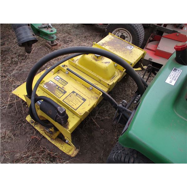 Rototiller Attachment 42" for John Deere 332 Garden tractor
