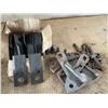Image 1 : 956 disc-bine parts. Full box of knives and disc turtle repair.