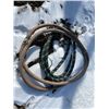 Image 1 : 2” rubber corded hose. Odd size, may be anhydrous hose