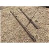 Image 1 : 16-ft. Yard drag made of railroad rails