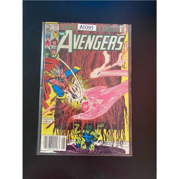 Avengers Comic (A1095)