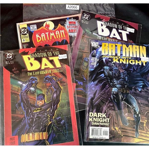 Batman Comics (A2066)