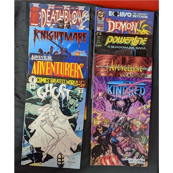 Mixed Comics (A0028)