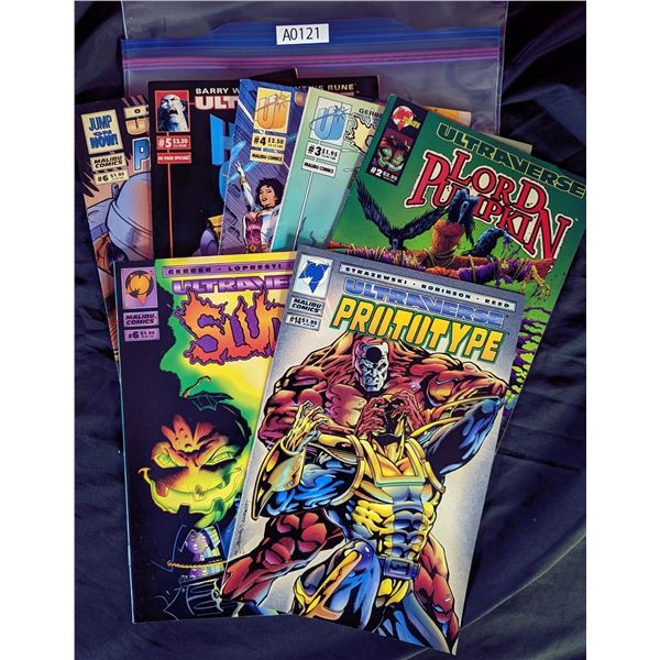 Ultraverse Comics (A0121)