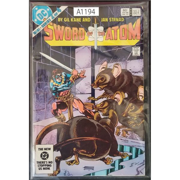 Sword of the Atom Comic (A1194)