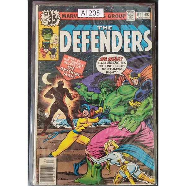 Defenders Comic (A1205)