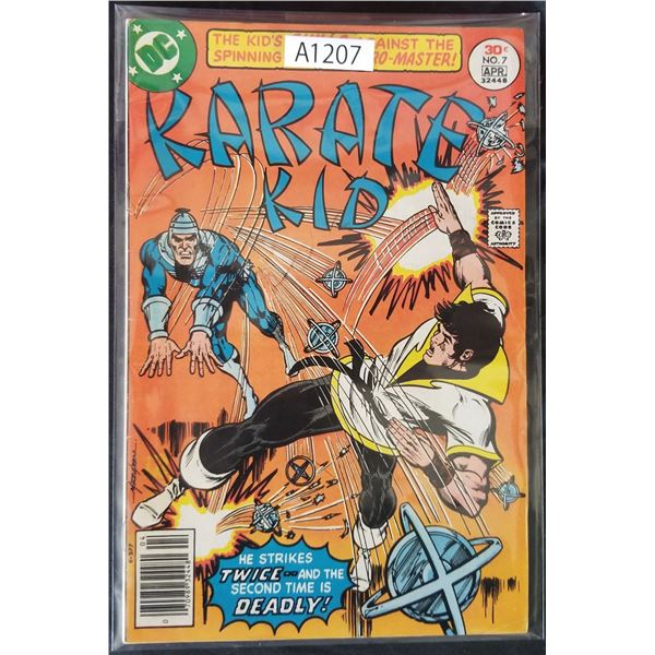 Karate Kid Comic (A1207)