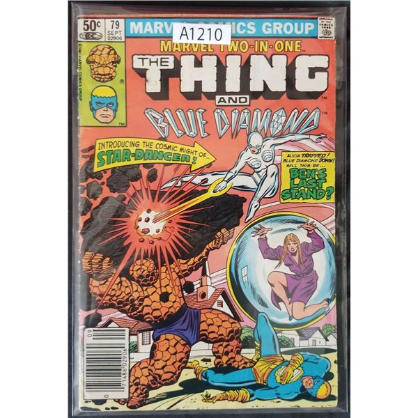 Thing and Blue Diamond Comic (A1210)