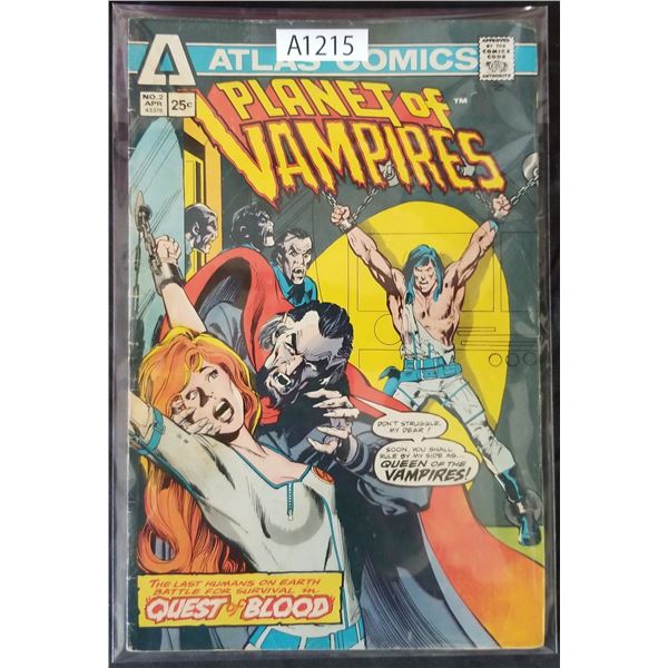 Planet of Vampires Comic (A1215)