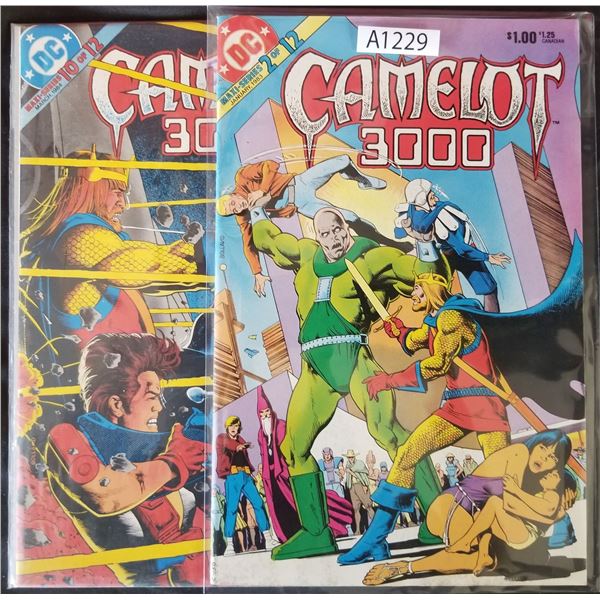 Camelot 3000 Comics (A1229)