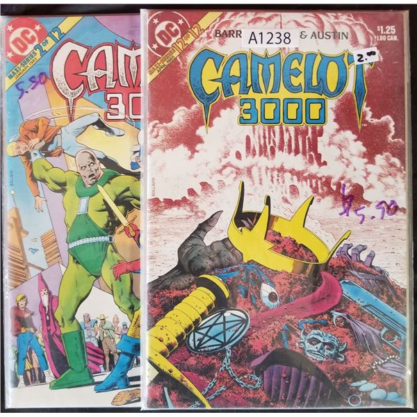 Camelot 3000 Comics (A1238)