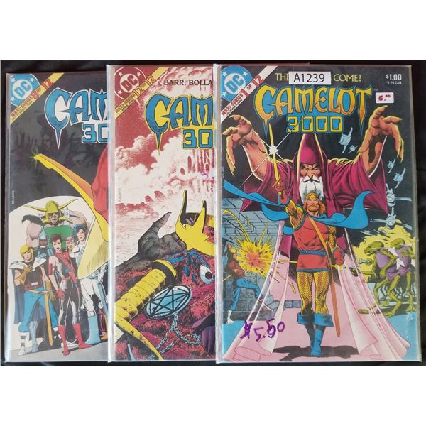 Camelot 3000 Comics (A1239)