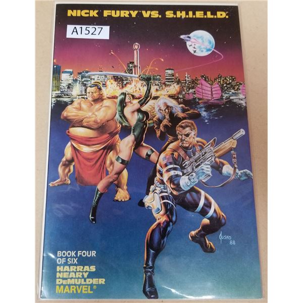 Nick Fury vs SHIELD Book 4 of 6 (A1527)