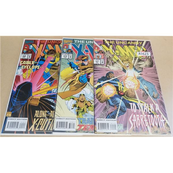 X-Men Comics (A1623)