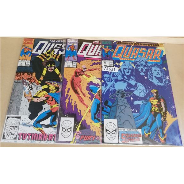 Quasar Comics (A1631)