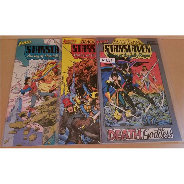 Starslayer Comics (A1651)