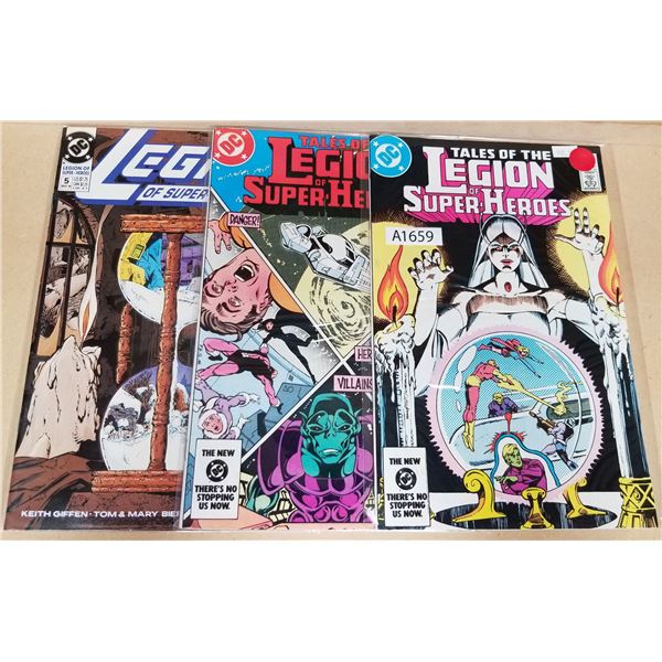 Legion of Superheroes Comics (A1659)