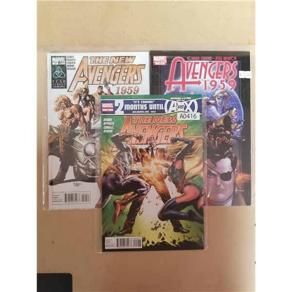 Avengers Comic (A0416)