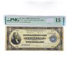 Image 1 : 1918 LG Bank of Kansas City MO $2 Legal Note PMG C