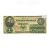 Image 1 : 1862 LG $1 Legal Tender Note