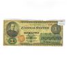 Image 1 : 1862 LG $1 Legal Tender Note