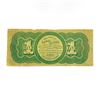 Image 2 : 1862 LG $1 Legal Tender Note
