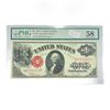 Image 1 : 1917 LG $1 Legal Tender Note PMG Ch AU58