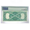 Image 2 : 1917 LG $1 Legal Tender Note PMG Ch AU58