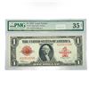 Image 1 : 1923 LG $1 Legal Tender Note PMG Ch VF35