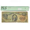 Image 1 : 1869 LG $1 Legal Tender Note PCGS G4