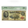 Image 1 : 1917 LG $2 Legal Tender Note PMG VF20