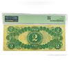 Image 2 : 1917 LG $2 Legal Tender Note PMG VF20
