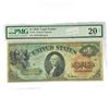 Image 1 : 1869 LG $1 Legal Tender Note PMG VF20