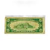 Image 2 : 1929 Bank of Troy, OH $10 Legal Tender Note