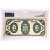 Image 2 : 1891 $1 Treasury Note, PMG Certified VF20