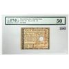 Image 1 : 1780 Massachusetts Colonial Note PMG-AU50