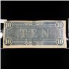 Image 2 : 1864 Series - $10 Dollar Confederate States Note