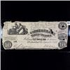 Image 1 : 1861 Series $10 Dollar Confederate States Note