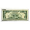 Image 2 : 1963 $5 Legal Tender Note - NEARLY UNC