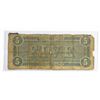 Image 2 : 1864 $5 Dollar Confederate States Note