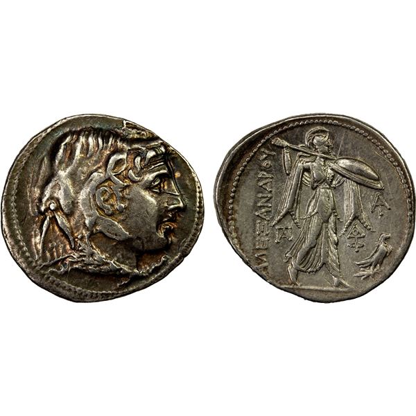 EGYPT (PTOLEMAIC): Ptolemy I, satrap, 323-305 BC, AR tetradrachm (15.68g), Alexandria, ca. 311-305 B