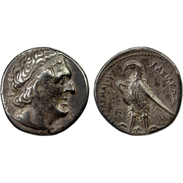 EGYPT (PTOLEMAIC): Ptolemy I Soter, 305-282 BC, AR tetradrachm (14.14g), Alexandria, ca. 294-282 BC,