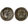 Image 1 : ROMAN EMPIRE: Augustus, 27 BC-14 AD, AR denarius (3.91g), Lugdunum, 2 BC-4 AD,  Choice VF
