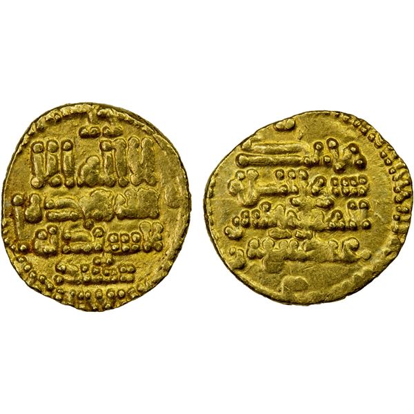 UMAYYAD OF SPAIN: 'Abd al-Rahman III, 912-961, AV ¼ dinar (1.00g), NM, DM, VF-EF