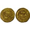 Image 1 : FATIMID: al-Hakim, 996-1021, AV dinar (4.04g), al-Mansuriya, AH391, attractive VF