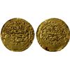 Image 1 : AMIR OF WAKHSH: Abu'l-'Abbas, 1221-1224, AV dinar (2.89g), NM, AH618, VF