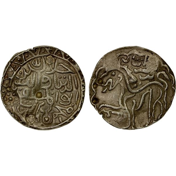 BENGAL: Jalal al-Din Muhammad, 1418-1432, AR tanka (9.46g), NM, ND, VF-EF