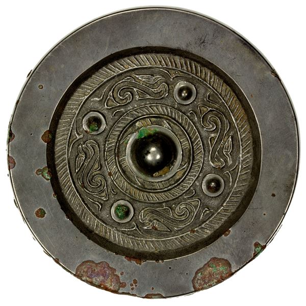 WESTERN HAN: AE mirror (131.11g), EF