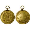 Image 1 : JAPAN: MEDALS: Taisho, 1912-1926, AV medal (10.00g), year 9 (1920), VF