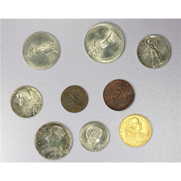 VATICAN CITY: City State, mint set, 1929, Unc